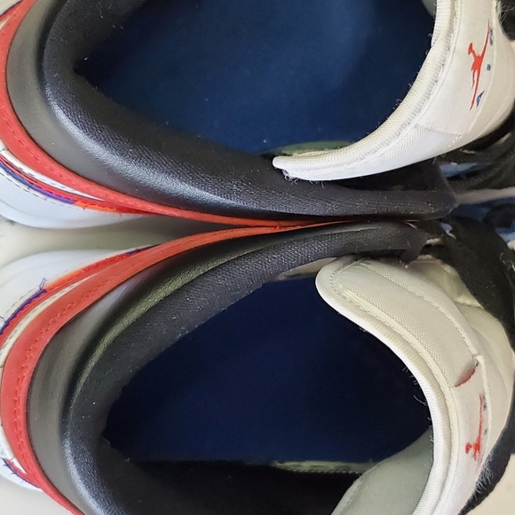 Air Jordan 1 Mid Multi-color Swoosh 852542-146 - Picture 8 of 10